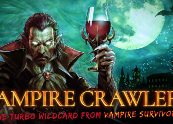poncle annuncia “Vampire Crawlers”, primo spin-off di Vampire Survivors