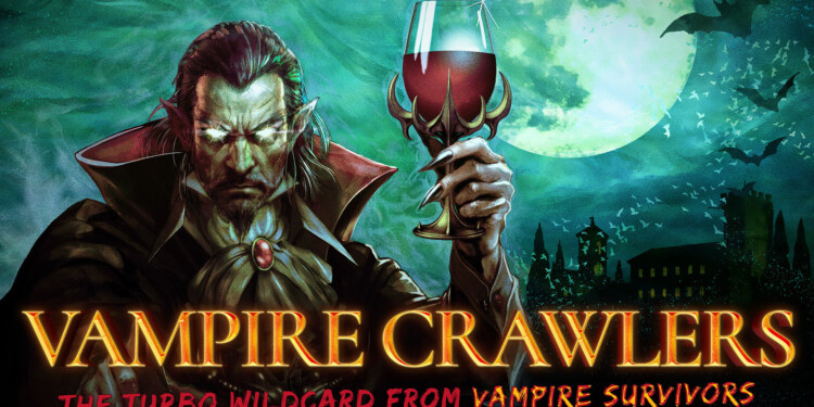 poncle annuncia “Vampire Crawlers”, primo spin-off di Vampire Survivors
