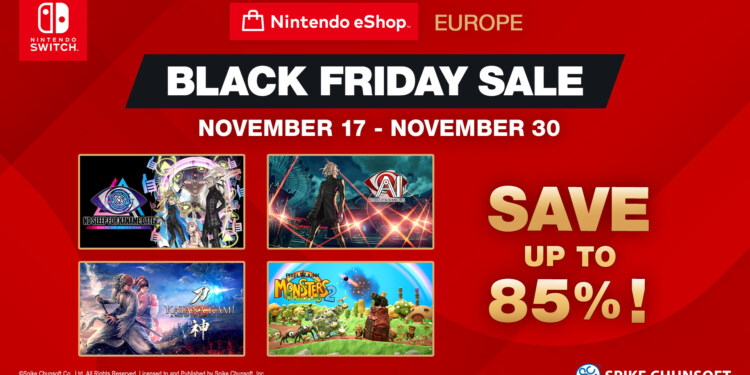 Sconti fino all’85% sui titoli Spike Chunsoft!