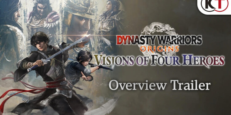 I preordini digitali per DYNASTY WARRIORS: ORIGINS LE VISIONI DI QUATTRO EROI sono ora disponibili