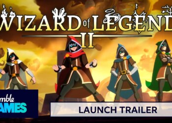 Wizard of Legend 2 arriva su Nintendo Switch il 25 novembre