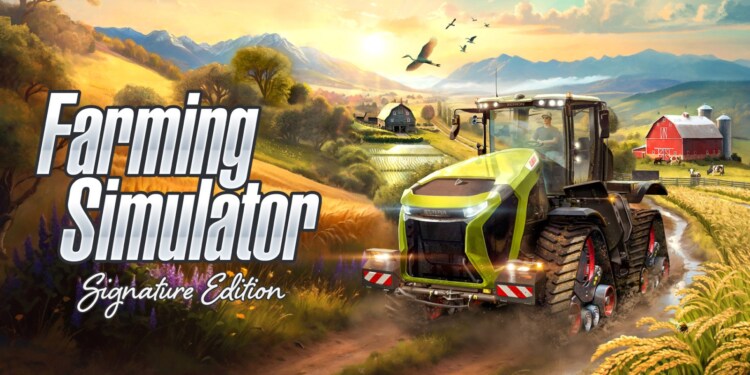 Switch 2: Farming Simulator 2025 Signature Edition: la recensione