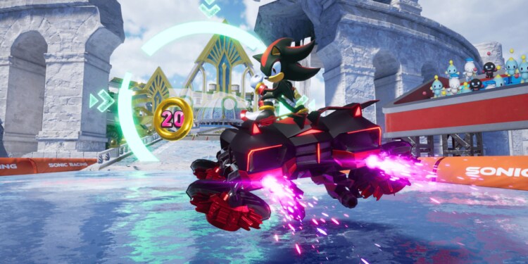 Disponibile la versione digitale della Nintendo Switch™ 2 Edition di Sonic Racing: CrossWorlds