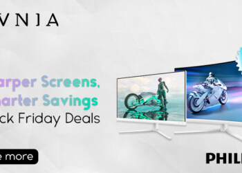 Il tuo Natale è più vivido che mai con gli schermi Philips Evnia