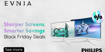 Il tuo Natale è più vivido che mai con gli schermi Philips Evnia