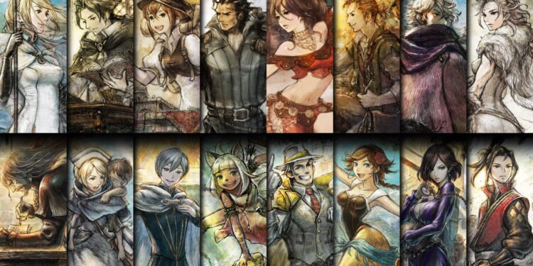 Octopath Traveler: la serie raggiunge il traguardo dei 6 milioni di copie vendute!