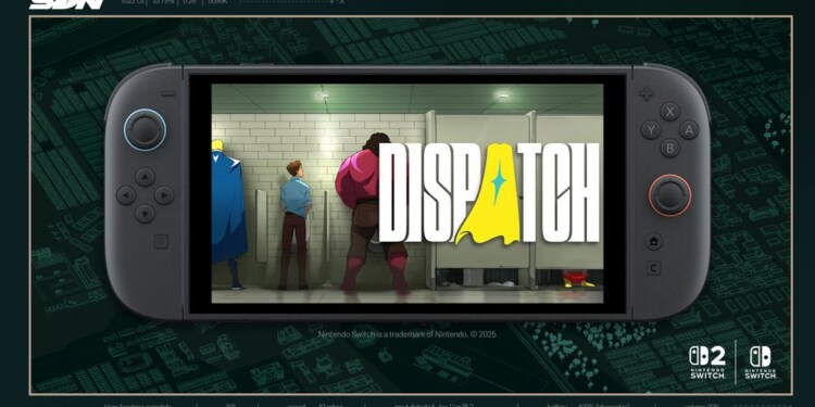 Dispatch: i supereroi sbarcano su Switch e Switch 2