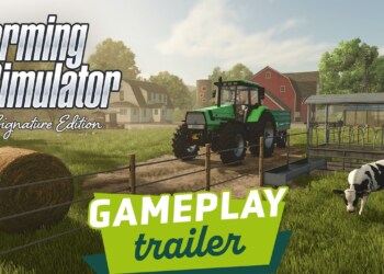 Farming Simulator Signature Edition: preparati alla vita di campagna, su Nintendo Switch 2