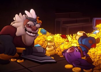 Giochi in scatola digitali con Keep the Heroes Out!