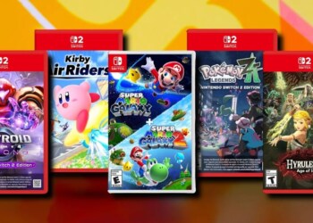 Nintendo Switch/2: i migliori giochi del 2025 – LE NOMINATION