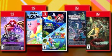 Nintendo Switch/2: i migliori giochi del 2025 – LE NOMINATION