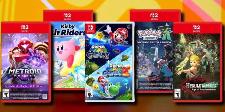 Nintendo Switch/2: i migliori giochi del 2025 – LE NOMINATION