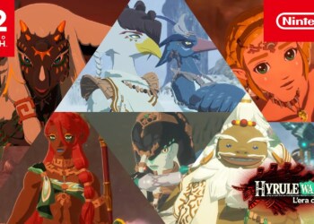 Hyrule Warriors L’era dell’Esilio si aggiorna con tanti contenuti gratuiti