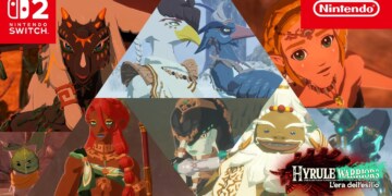Hyrule Warriors L’era dell’Esilio si aggiorna con tanti contenuti gratuiti