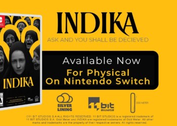 L’edizione fisica di INDIKA è ora disponibile per Nintendo Switch
