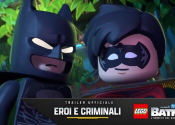 LEGO® BATMAN™: L’EREDITÀ DEL CAVALIERE OSCURO si mostra con un nuovo trailer