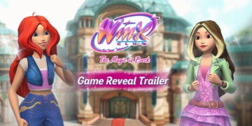 Rainbow e Maximum Entertainment annunciano il gioco Winx Club: The Magic is Back basato sulla nuova serie animata
