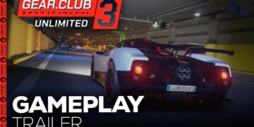 Svelata la data di uscita di Gear.Club Unlimited 3