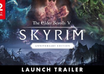 The Elder Scrolls V: Skyrim Anniversary Edition è disponibile per Switch 2