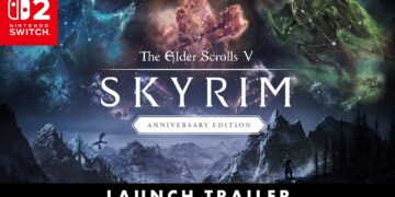 The Elder Scrolls V: Skyrim Anniversary Edition è disponibile per Switch 2