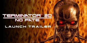Trailer di lancio per TERMINATOR 2D NO FATE