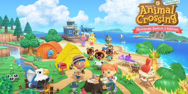 Animal Crossing: New Horizons – ora disponibili aggiornamento gratuito e Nintendo Switch 2 Edition!