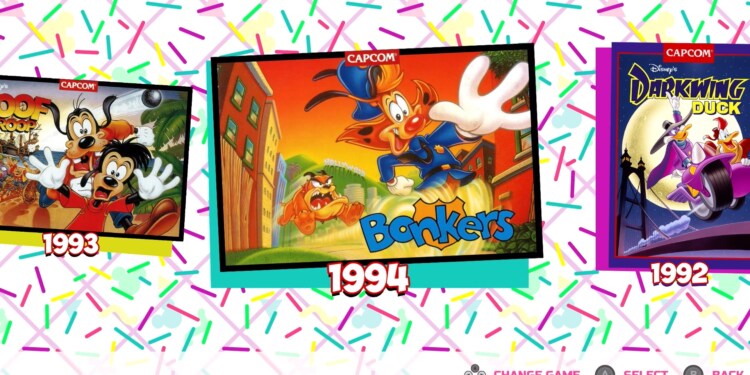 The Disney Afternoon Collection sarà disponibile su Nintendo Switch e Nintendo Switch 2 il 26 febbraio