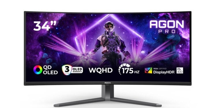 Monitor AGON Pro QD OLED: la recensione