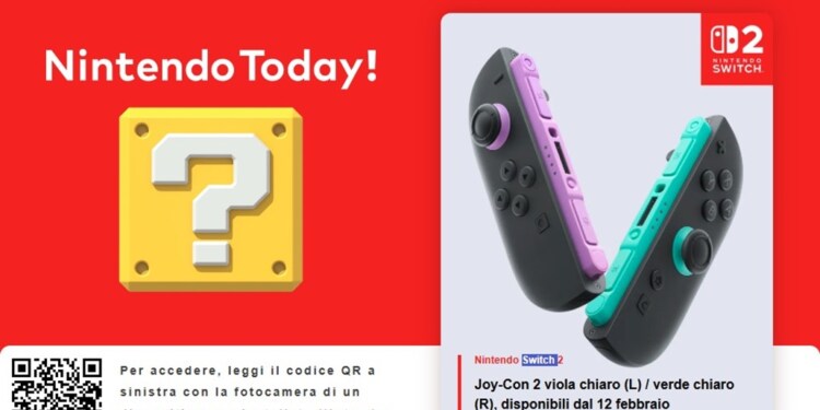 Nuova colorazione di Joy-Con 2 in arrivo