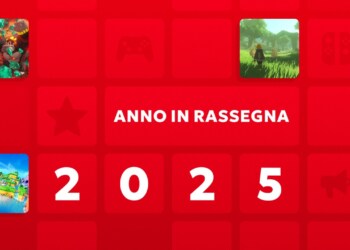 Nintendo Switch/2: come è andato il vostro 2025?