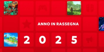 Nintendo Switch/2: come è andato il vostro 2025?