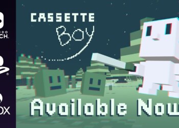 CASSETTE BOY è ora disponibile!