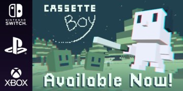 CASSETTE BOY è ora disponibile!
