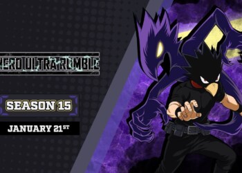 Da oggi è disponibile la stagione 15 di MY HERO ULTRA RUMBLE