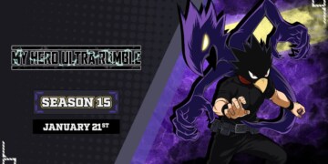 Da oggi è disponibile la stagione 15 di MY HERO ULTRA RUMBLE
