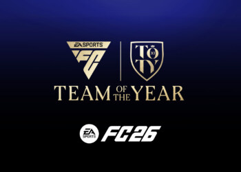 Svelato l’EA SPORTS FC TEAM OF THE YEAR 2025
