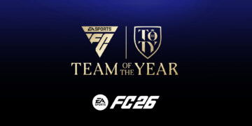 Svelato l’EA SPORTS FC TEAM OF THE YEAR 2025