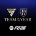 Svelato l’EA SPORTS FC TEAM OF THE YEAR 2025