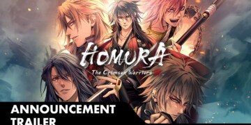 Homura: The Crimson Warriors uscirà il 31 marzo