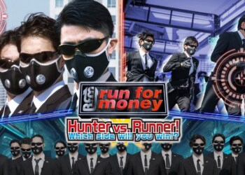 Run for Money: Hunter VS Runner! La serie arriva in occidente per la prima volta!