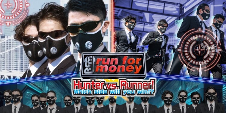 Run for Money: Hunter VS Runner! La serie arriva in occidente per la prima volta!