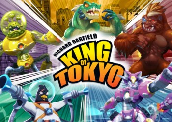 L’iconico gioco da tavolo King of Tokyo arriverà sulle piattaforme videoludiche nel 2026
