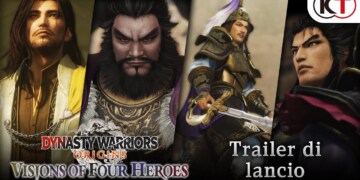 Immergiti nell’azione di DYNASTY WARRIORS: ORIGINS con la versione per NINTENDO SWITCH™ 2 disponibile ora!
