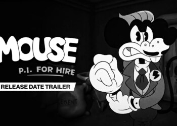 MOUSE P.I for Hire: ecco il trailer che svela la data di lancio
