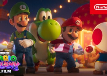 Super Mario Galaxy Il Film: ecco il nuovo trailer