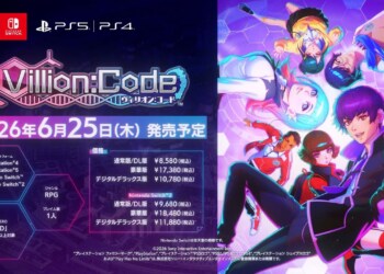Villion: Code – nuovo JRPG dagli autori di Persona