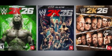 Rumor: WWE 2K26 uscirà a marzo, anche su Nintendo Switch 2