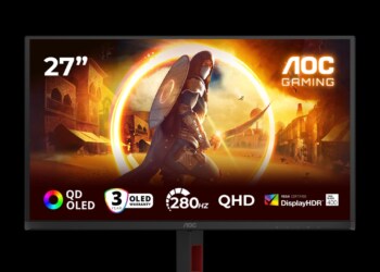 AGON presenta i monitor QD-OLED di 3ª generazione