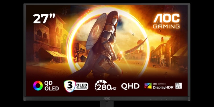 AGON presenta i monitor QD-OLED di 3ª generazione