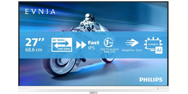 Monitor PHILIPS Evnia 27M2N5901A: la recensione